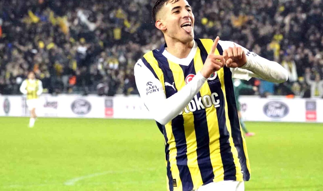 Fenerbahçe’nin milli futbolcusu Mert