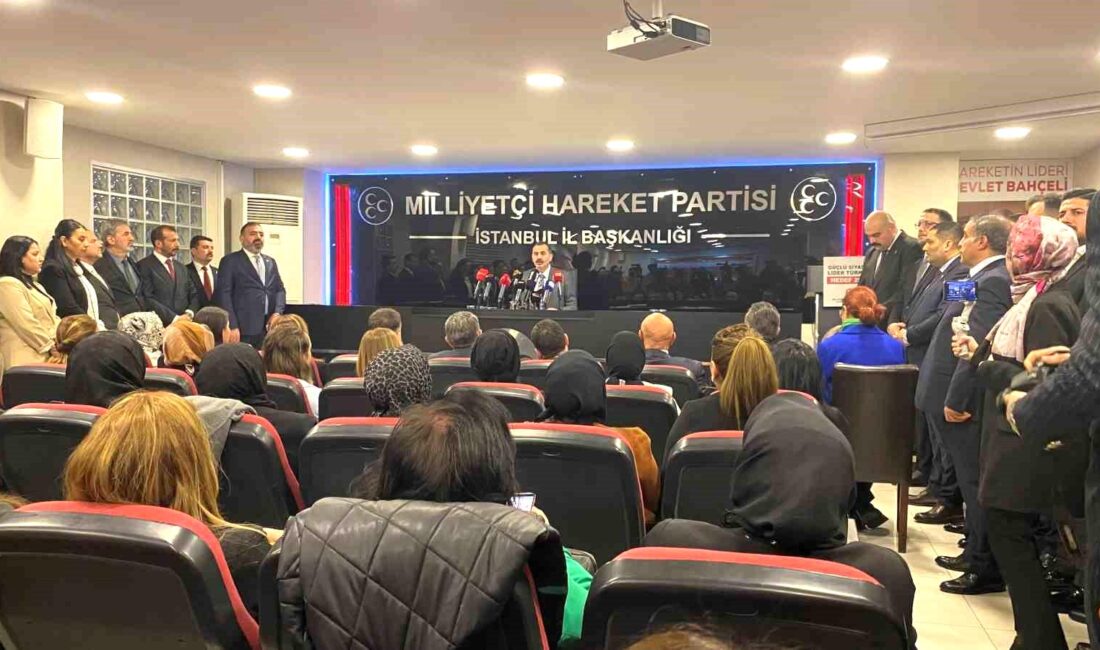 MHP İstanbul İl Başkanı