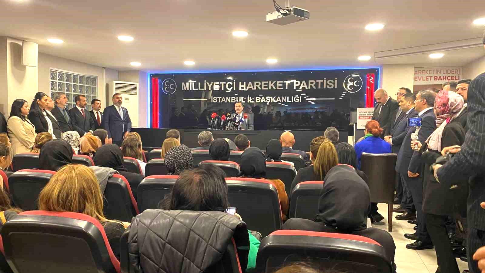 MHP İstanbul İl Başkanı Sertel Selim: “Murat Kurum dönüşümün reçetesidir”