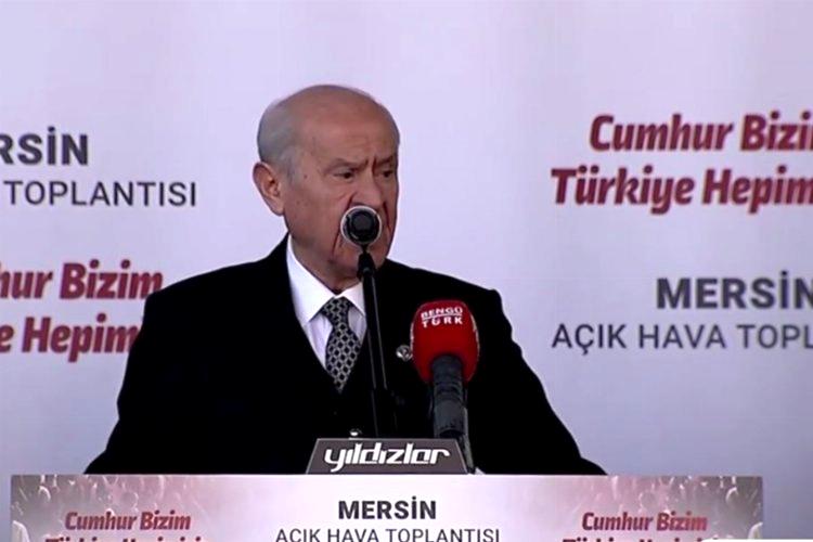 MHP yerel seçim mitinglerine