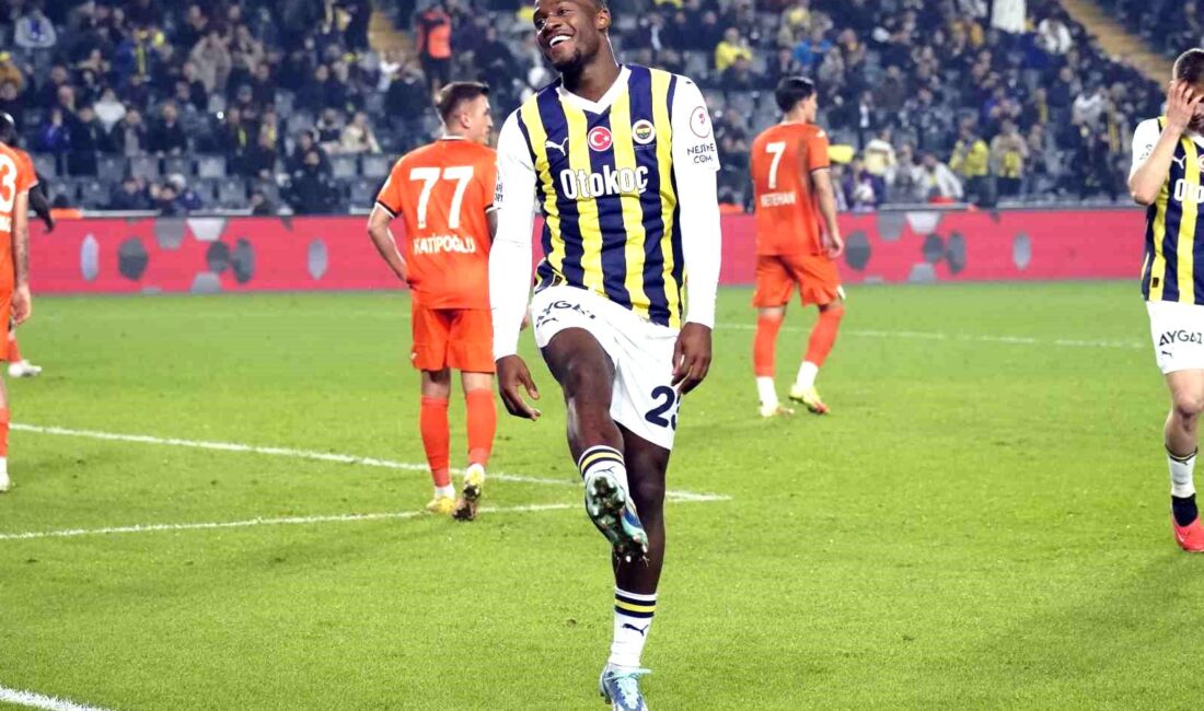 Fenerbahçe’nin Belçikalı forveti Michy