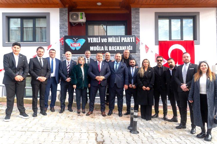 Muğla ve Bodrum’da Yerli ve Milli Parti’den açılış