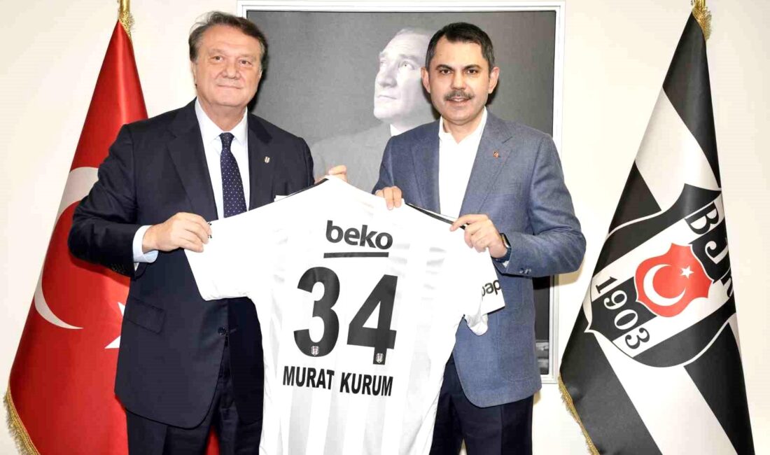 Beşiktaş Spor Kulübü’nü ziyaret