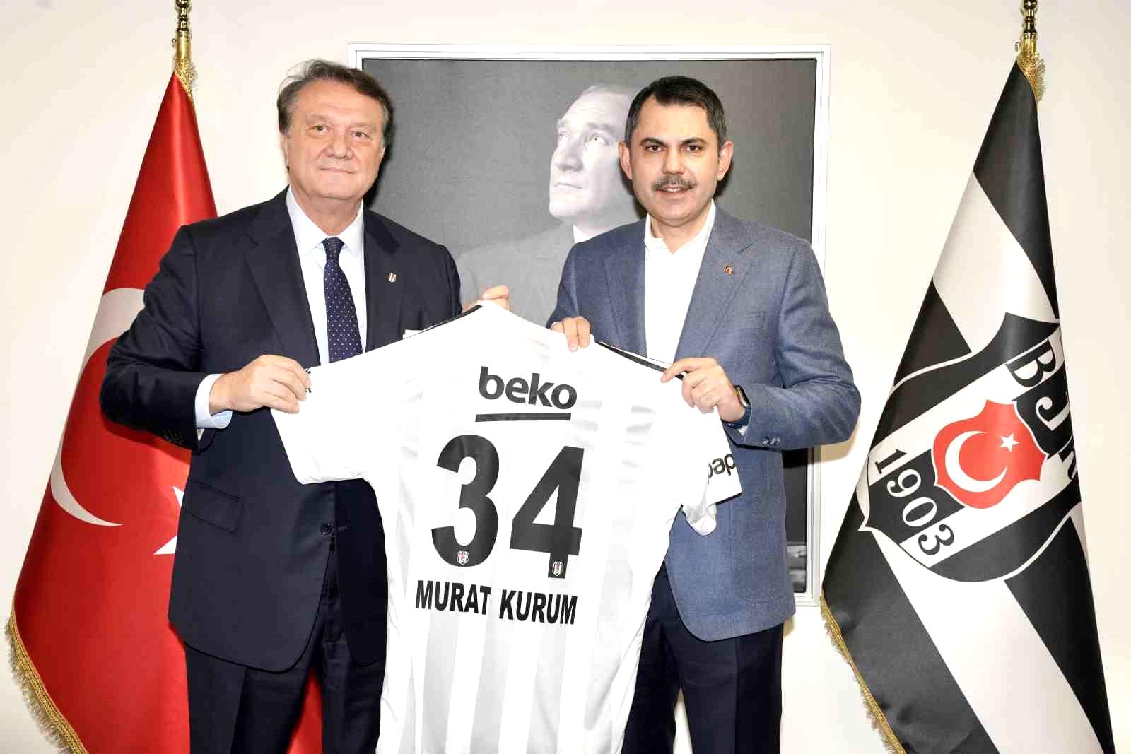 Murat Kurum: “İstanbul’u spor şehri yapacak ve kentin olimpiyat şehri olması için adım atacağız”