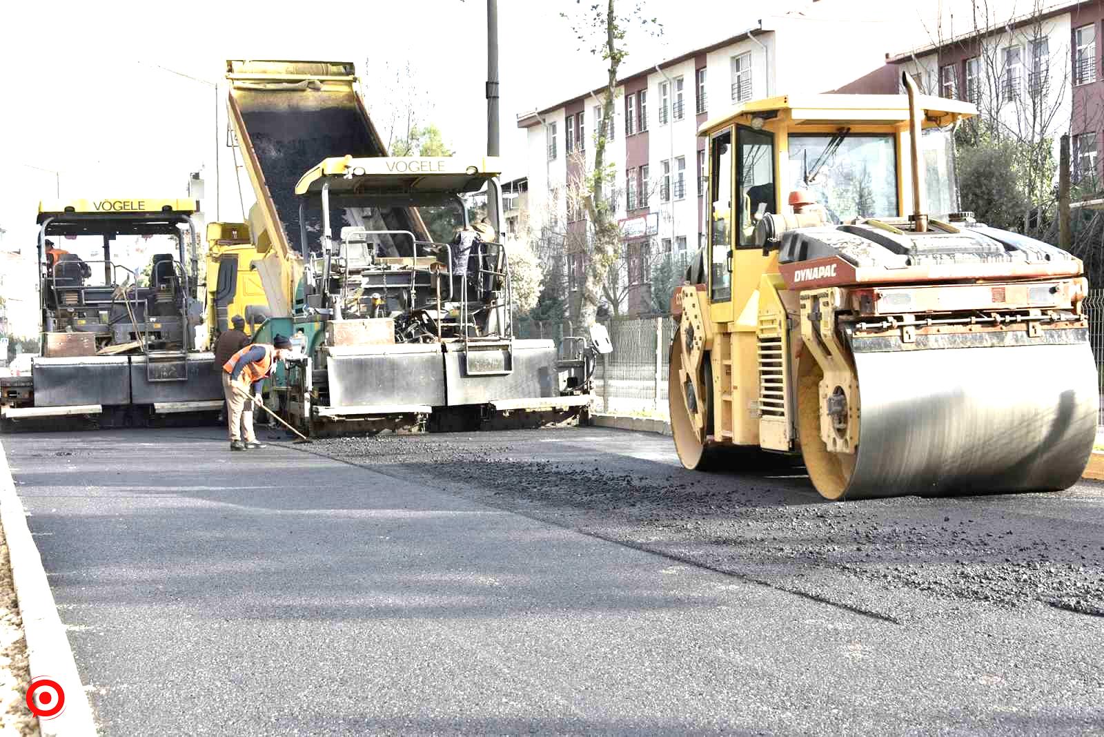 Mustafakemalpaşa’nın altyapısı sil baştan yenileniyor