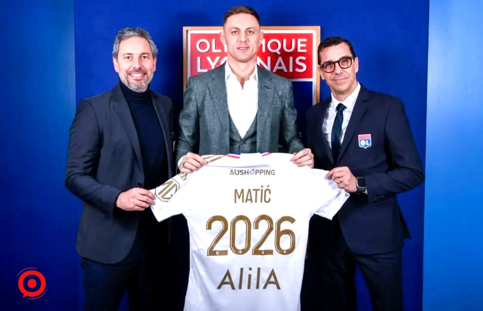 Nemanja Matic, Lyon’a transfer oldu