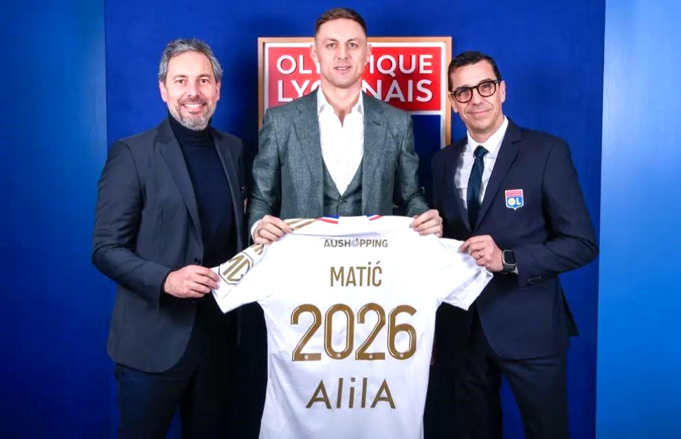 Nemanja Matic, Lyon’a transfer oldu