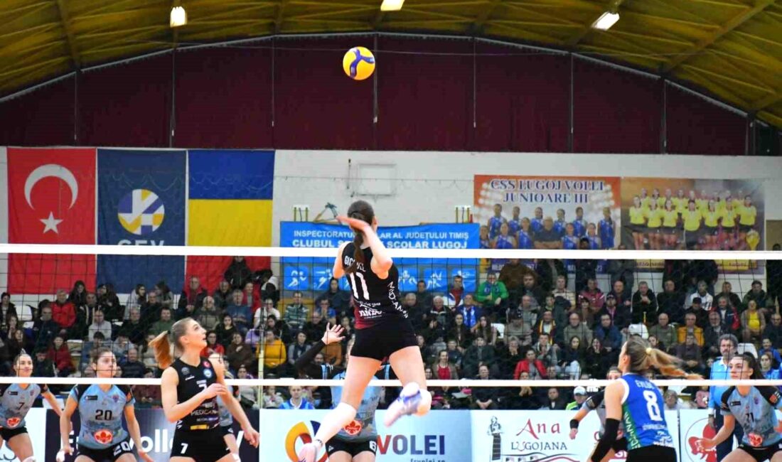 Türkiye’yi CEV Challenge Cup’ta