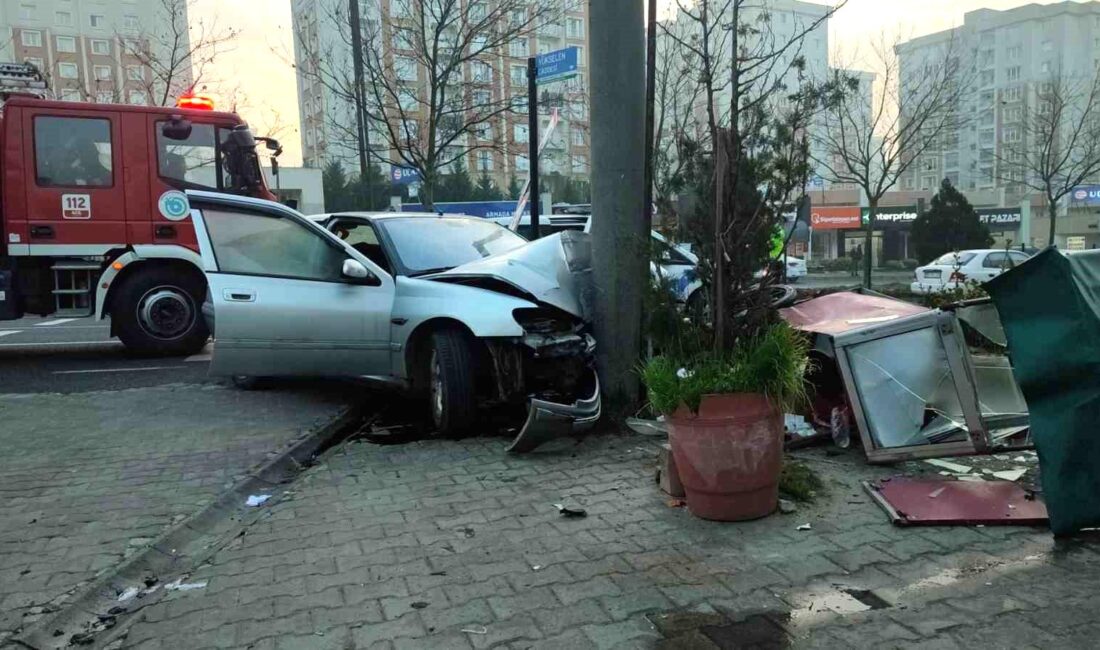 Tekirdağ’ın Çorlu ilçesinde dönüş