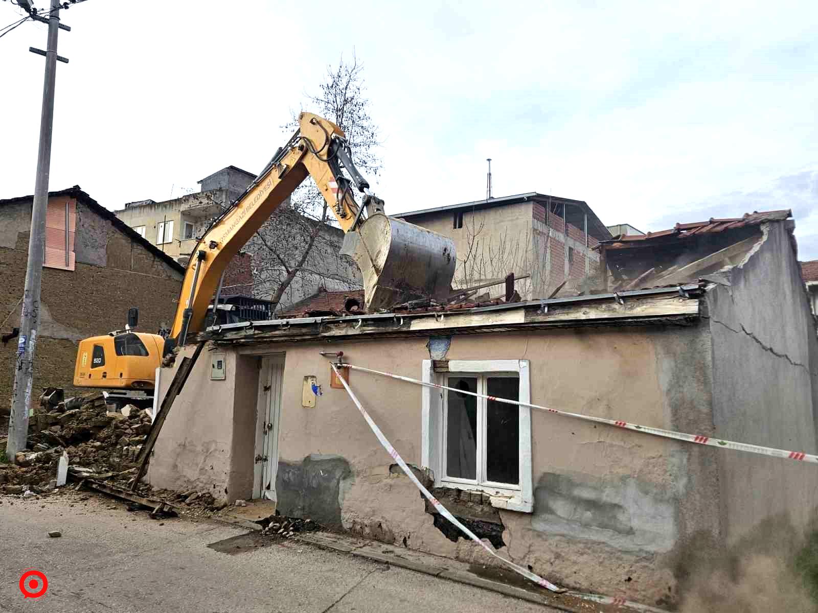 Osmangazi yıkıyor, mahallelerin çehresi değişiyor