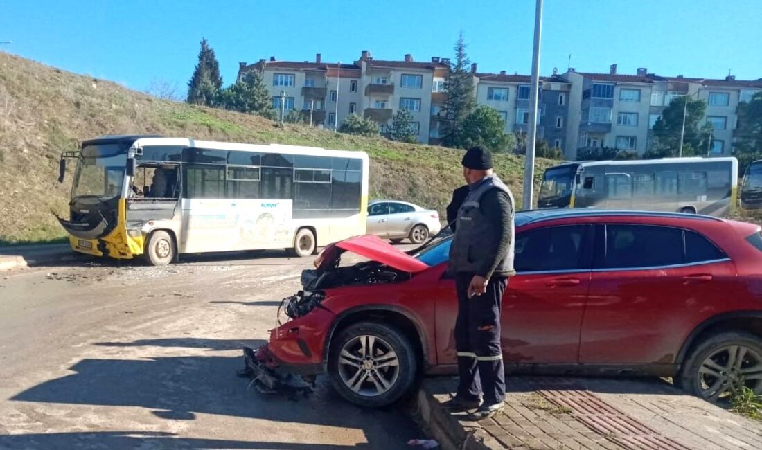 Bursa’nın İnegöl ilçesinde meydana