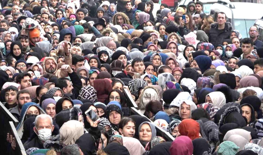 Bursa’da bir zücaciye mağazasının