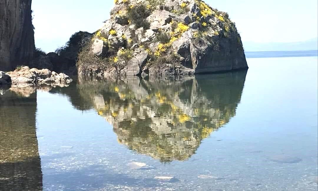 Bursa’nın İznik ilçesinde, göl