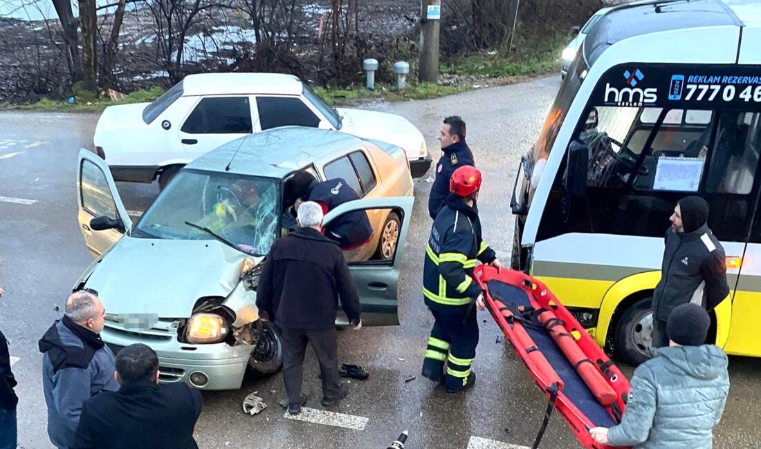 İnegöl-Cerrah Mahallesi yolu üzerinde