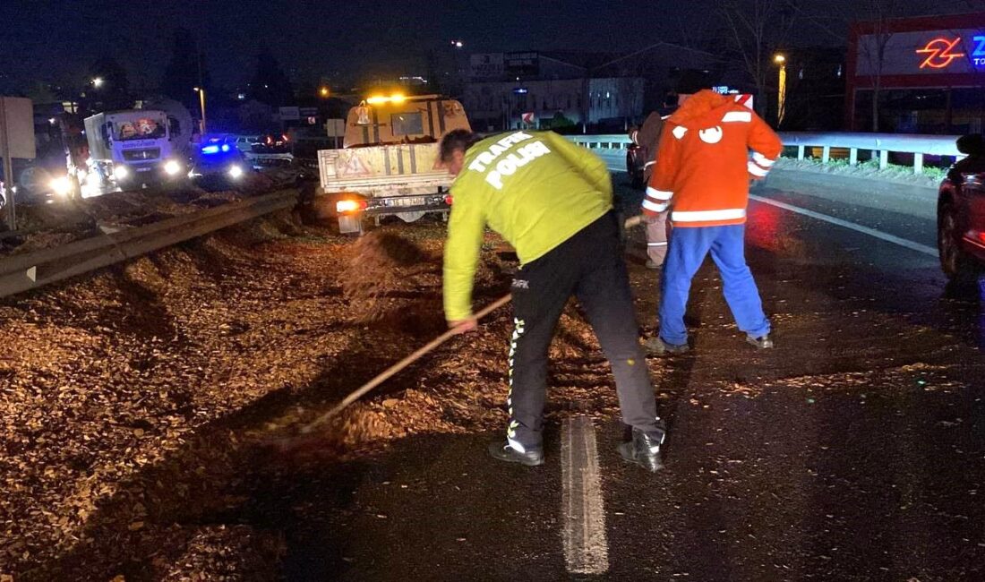 Kocaeli’nin Başiskele ilçesinde bir