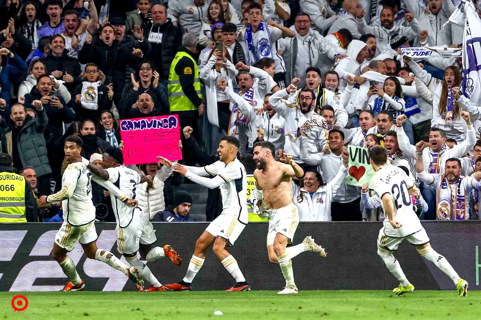 Real Madrid’den muhteşem dönüş