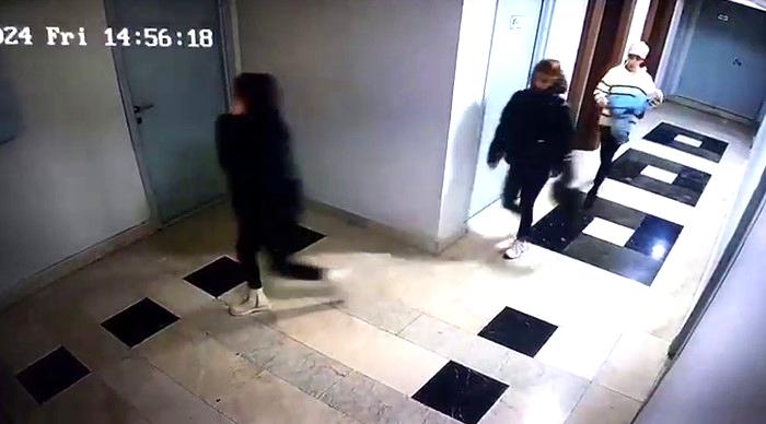 Rezidanslara girerek hırsızlık yapan 3 kadından 2’si yakalandı: O anlar kamerada