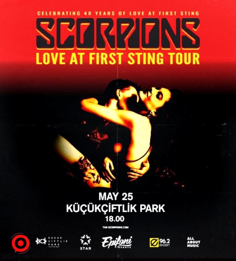 Rock efsanesi Scorpions 8 yıl aradan sonra İstanbul’a geliyor