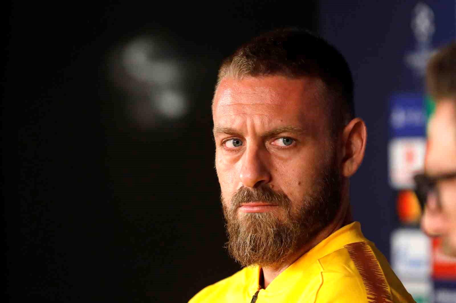 Roma’da teknik direktörlük görevine Daniele De Rossi getirildi