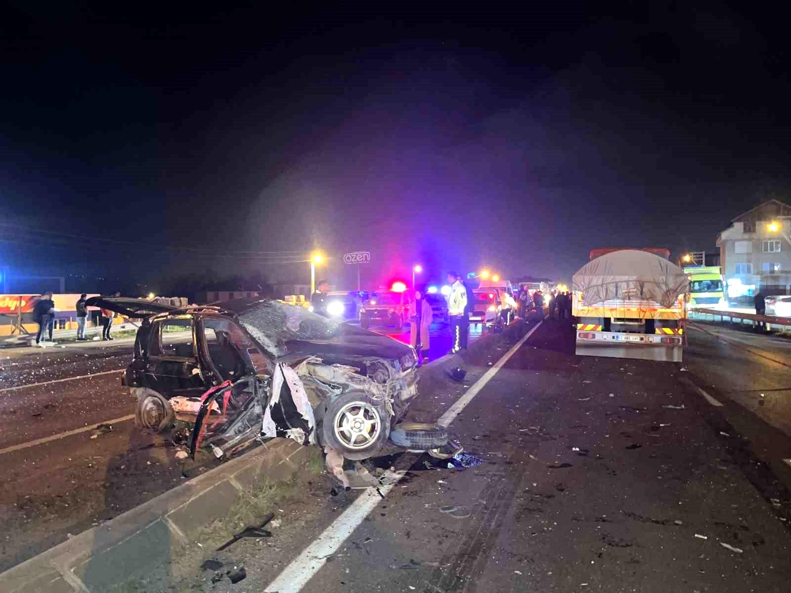 Sakarya’da 2 gencin öldüğü kazayla ilgili kamyon sürücüsü tutuklandı