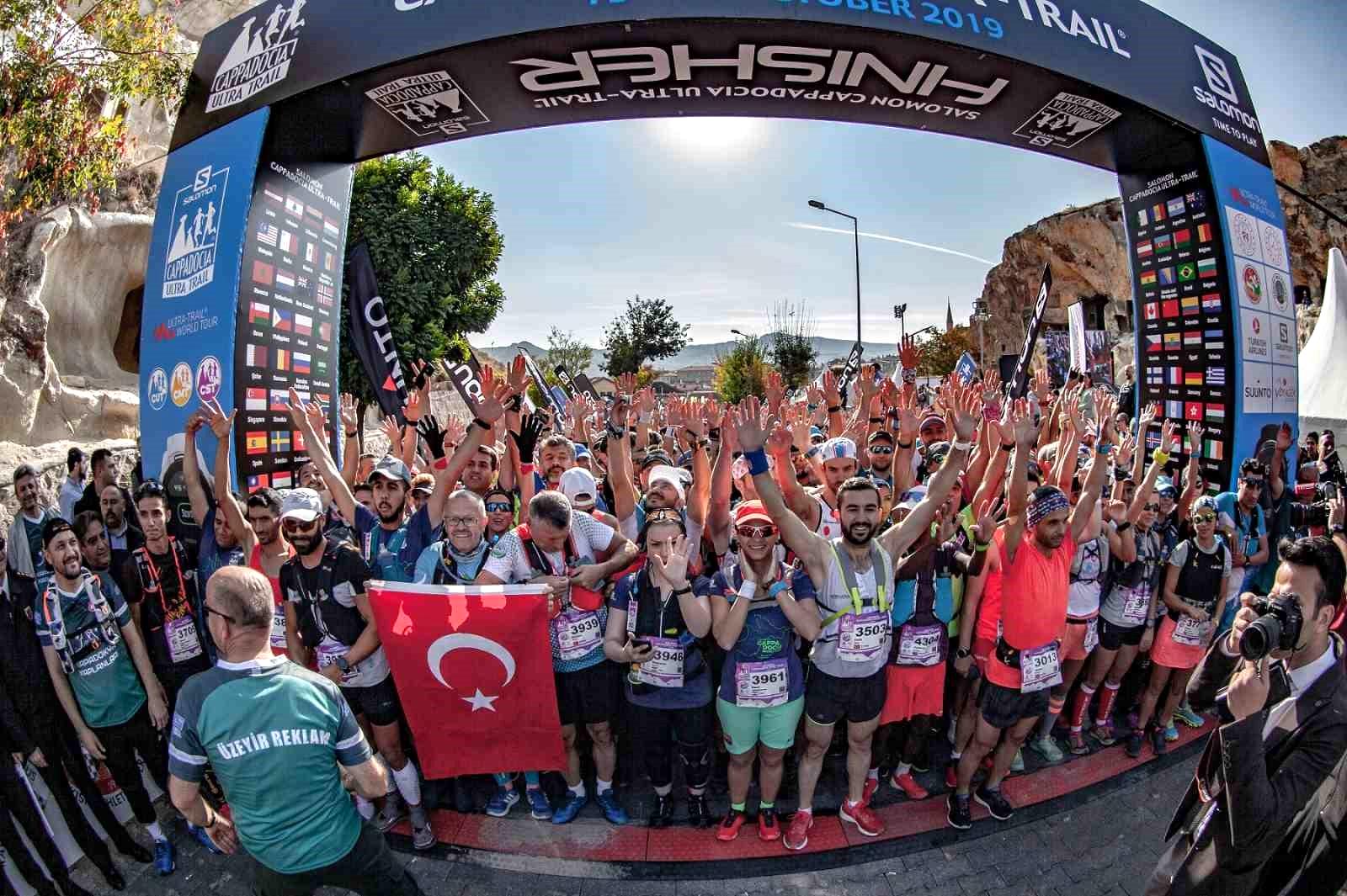 Salomon Cappadocia Ultra-Trail 2024 için kayıt heyecanı başladı