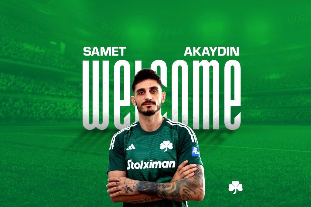 Samet Akaydin, Panathinaikos’a kiralandı