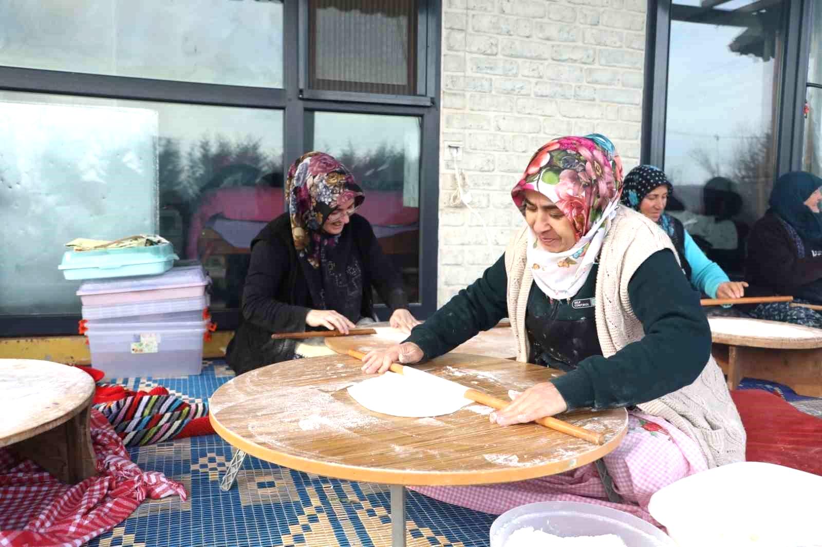 Savaş yıllarında dahi sürdürülen 200 yıllık gelenek: Kaz Bayramı