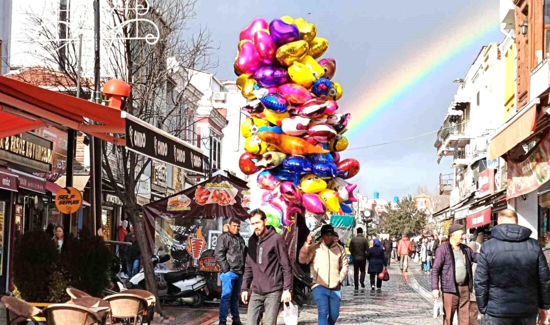 Edirne’de kış ortasında etkili