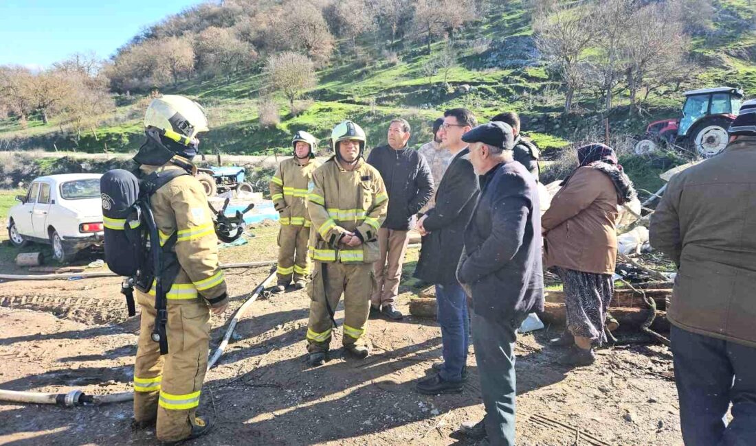 Balıkesir’in Sındırgı ilçesi Küçükbükü