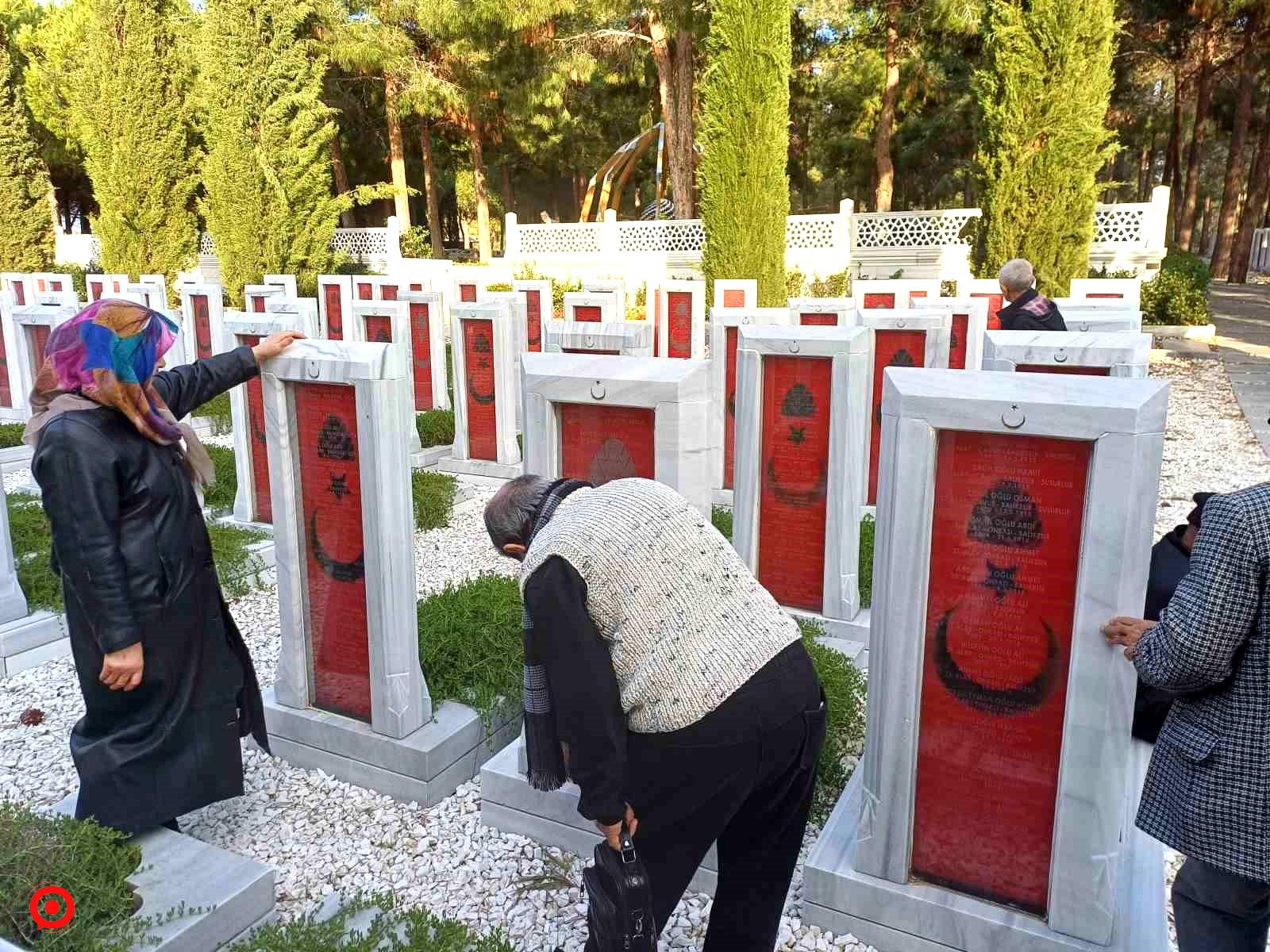 Sındırgılı Gaziler ve aileleri Çanakkale’yi gezdi