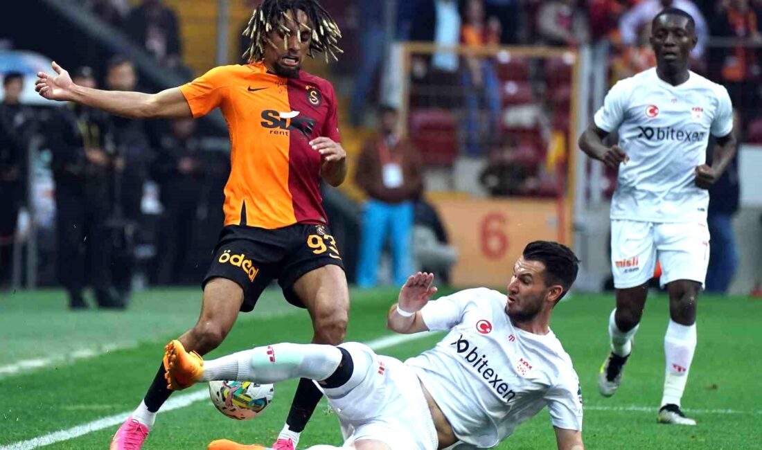 Galatasaray, Trendyol Süper Lig’in