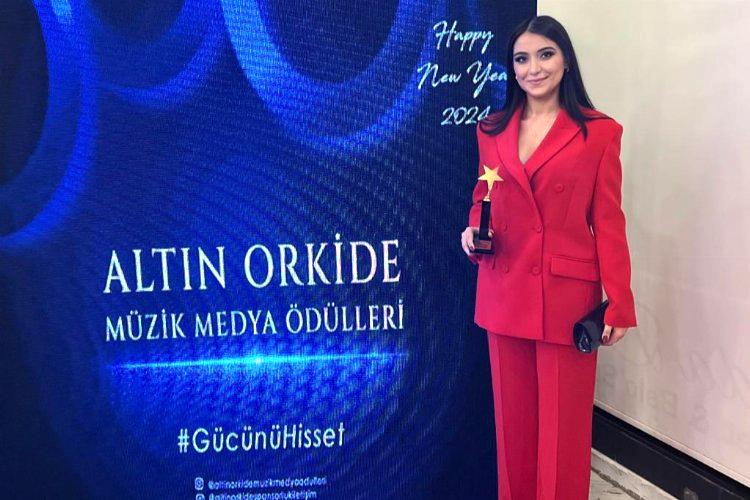 Songül Bozkurt’a Yılın Kadın Girişimcisi ödülü verildi!