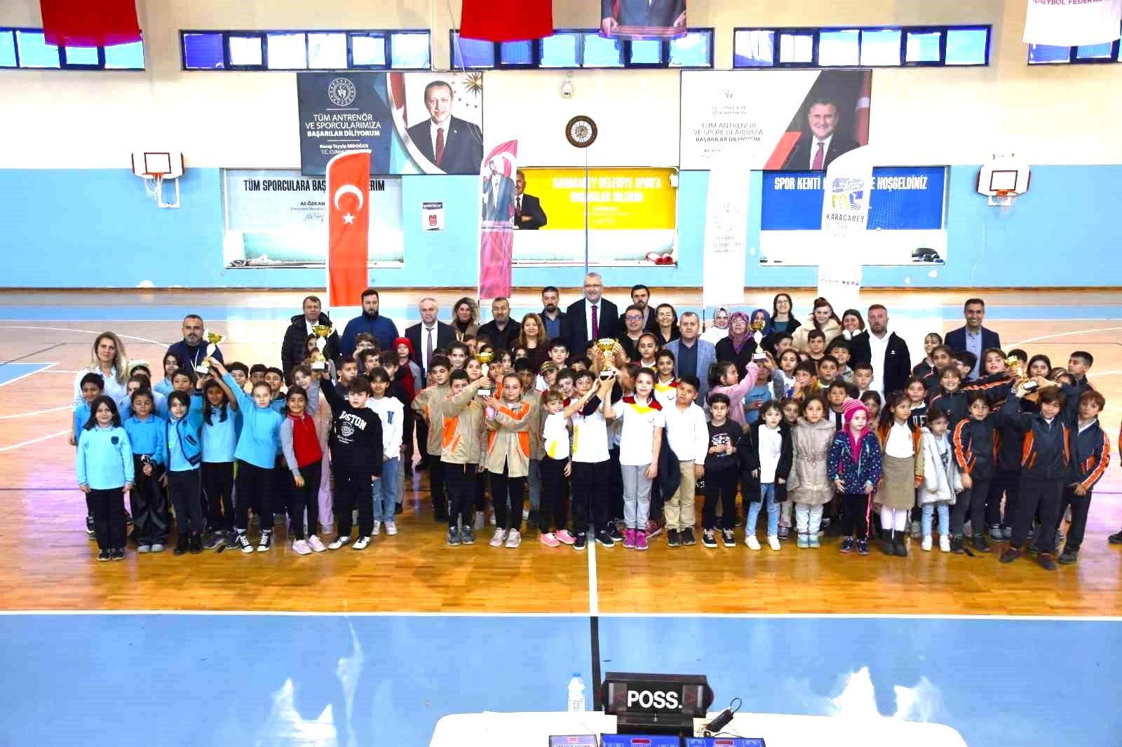 Spor kenti Karacabey’de ’Geleneksel Çocuk Oyunları’ gerçekleşti