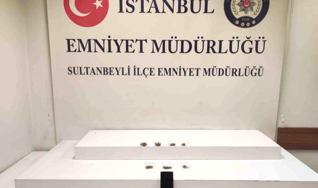 Sultanbeyli’de uyuşturucu madde ticareti