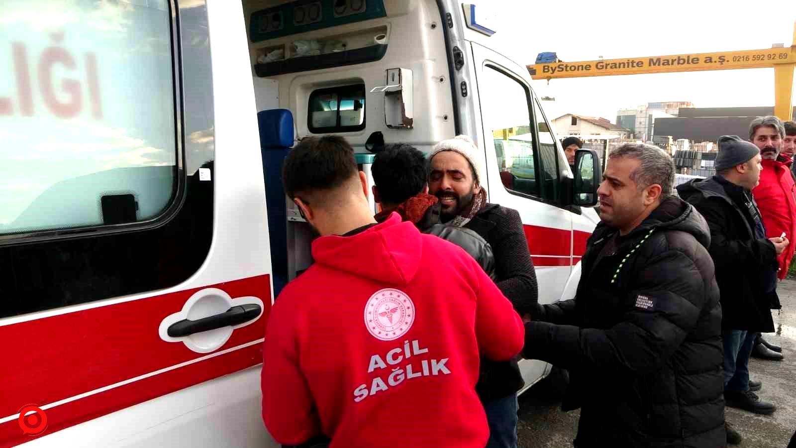 Sultanbeyli’de yangında ölen işçilerin cenazeleri Adli Tıp Morguna kaldırıldı