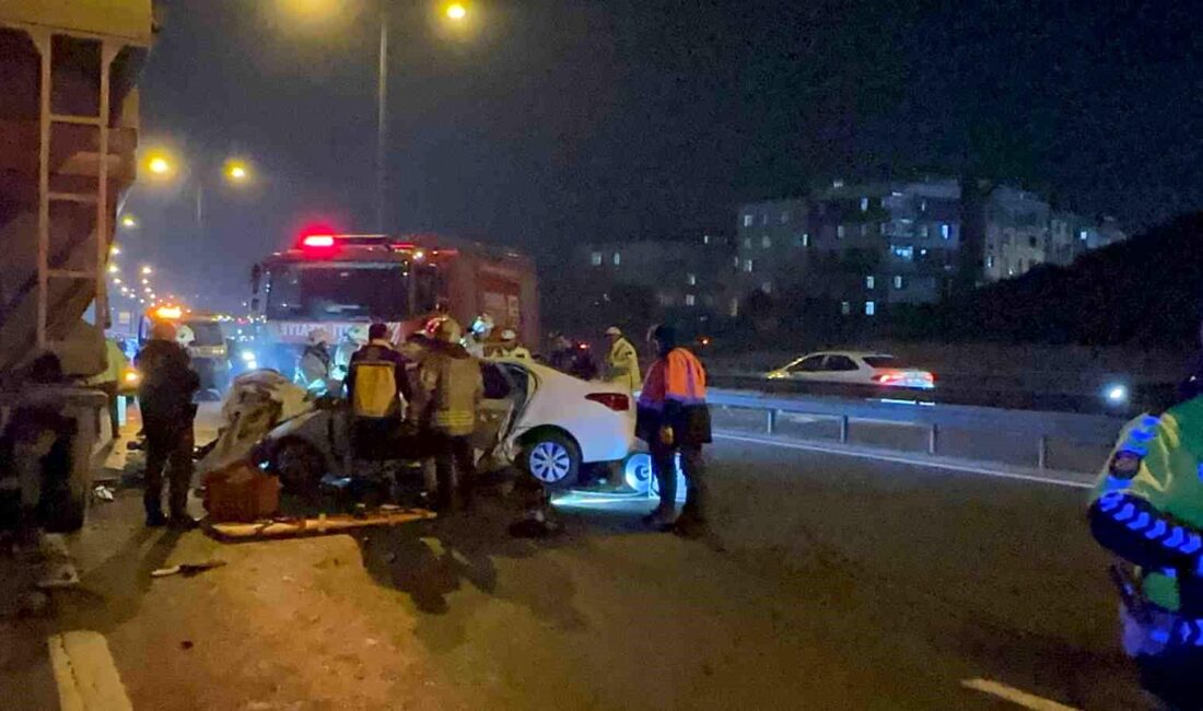 Sultangazi’de trafikte makas atarak