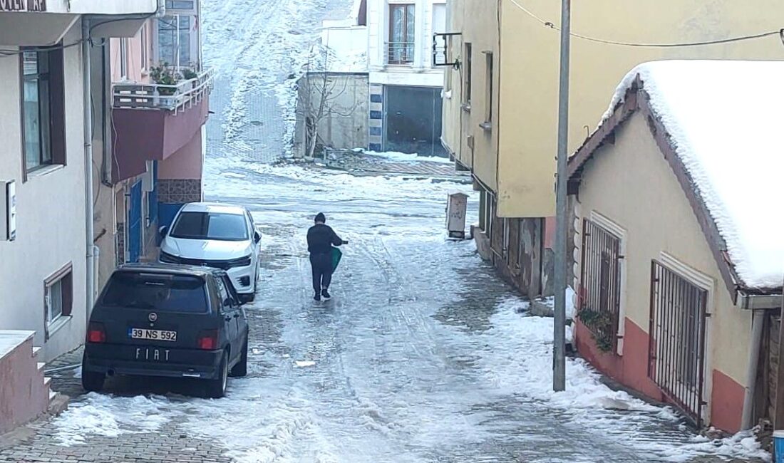 Tekirdağ’ın Süleymanpaşa ilçesinde adeta