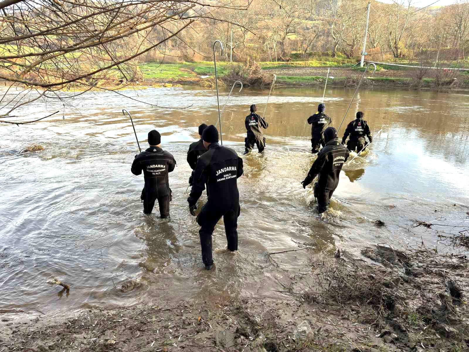 Susurluk’ta kaybolan gencin cansız bedenine ulaşıldı