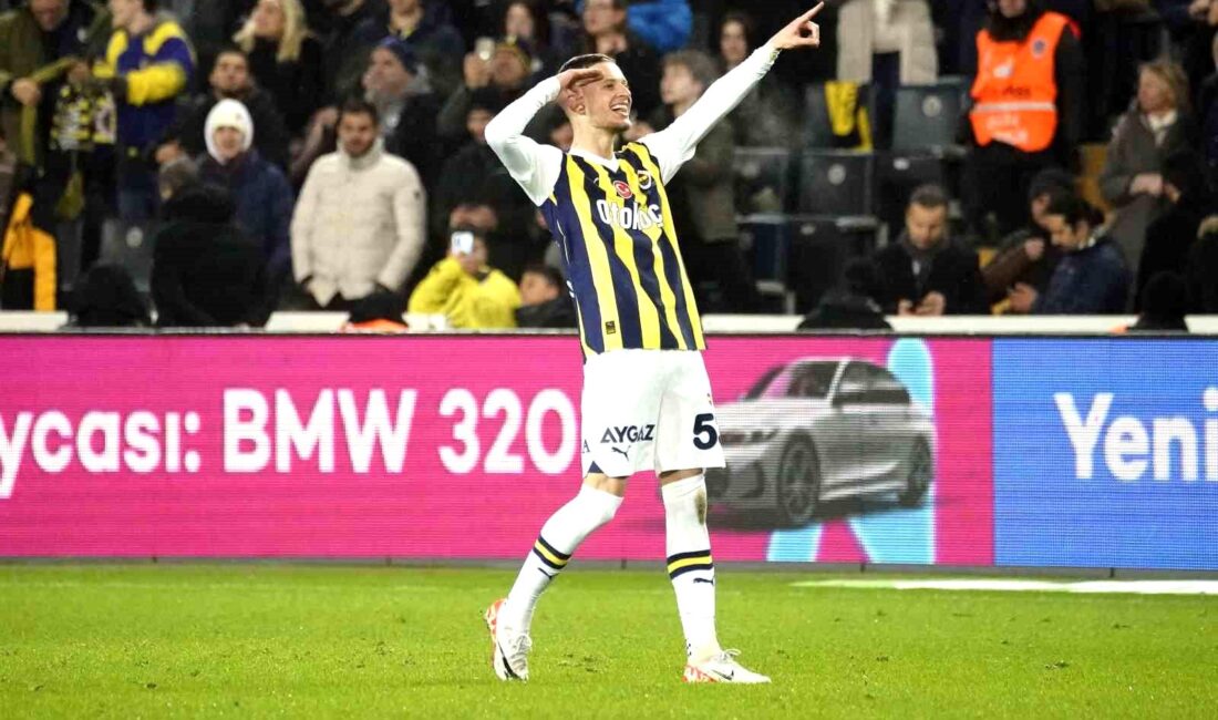 Fenerbahçe’nin Polonyalı oyuncusu Sebastian