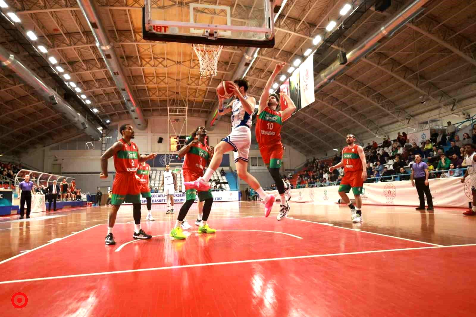 TBL: Kocaeli BŞB Kağıtspor: 87 - Semt77 Yalovaspor: 96