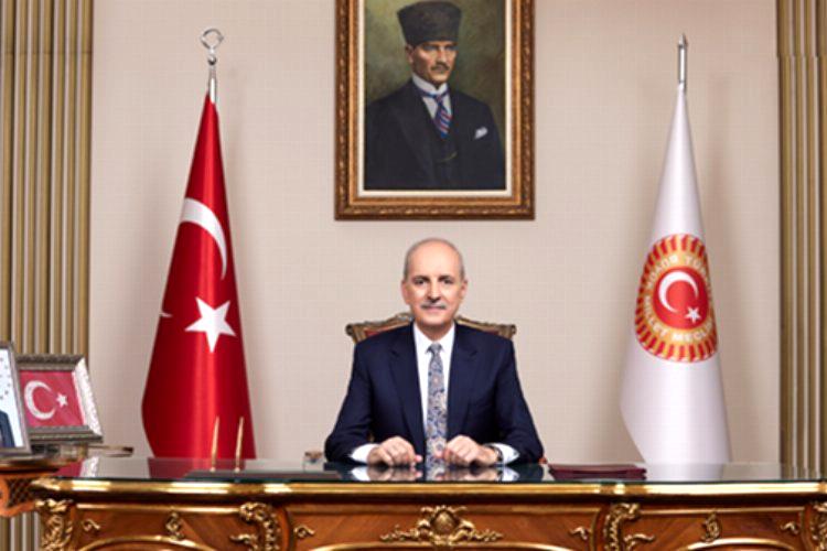 TBMM Başkanı Numan Kurtulmuş,