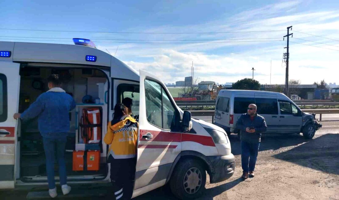 Tekirdağ’ın Çorlu ilçesinde hafif