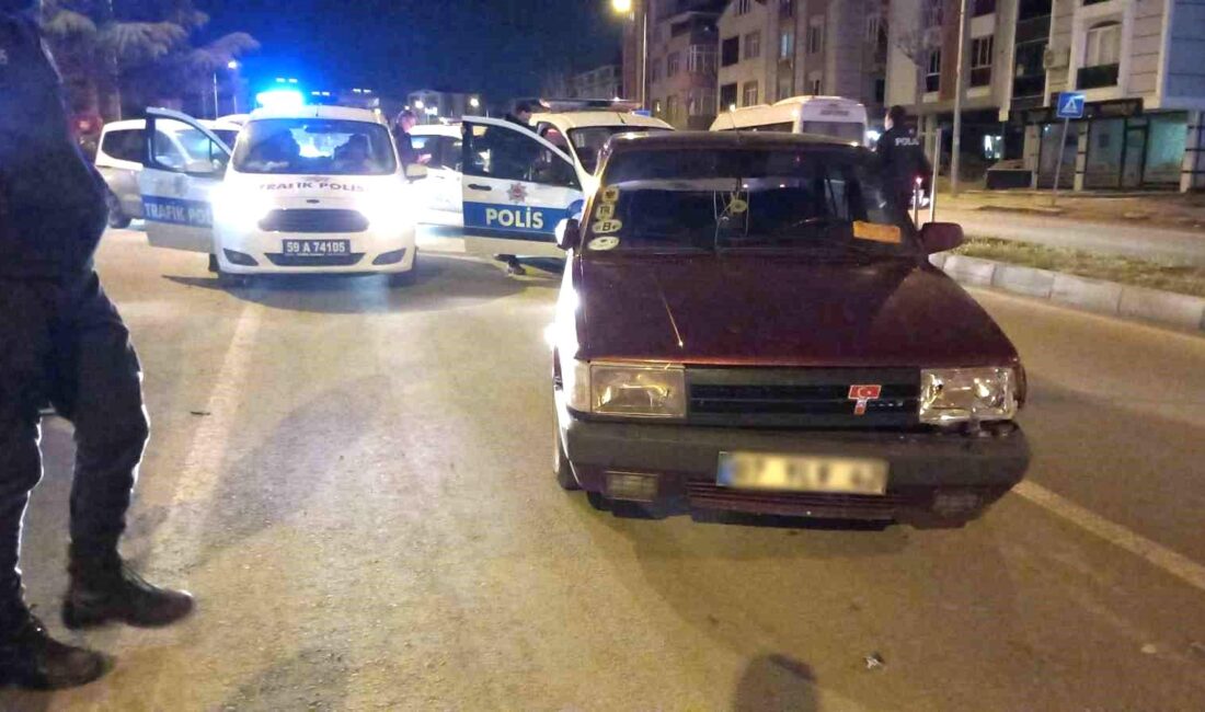 Tekirdağ Çorlu’da polisin defalarca