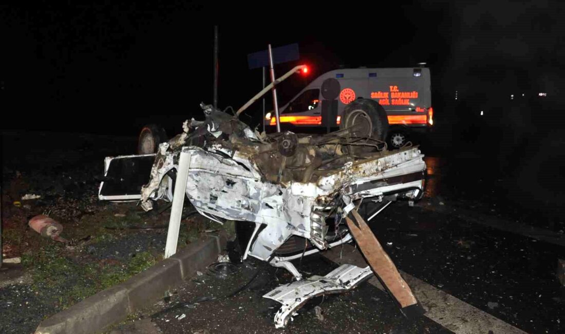 Tekirdağ’da ışık ihlali sonucu