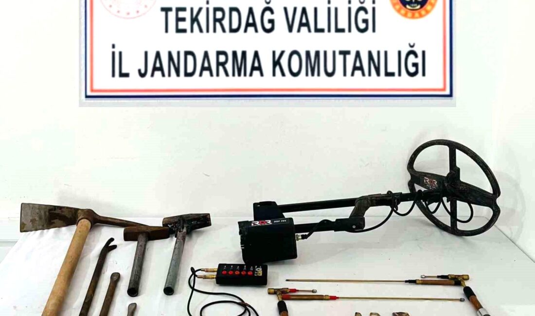 Tekirdağ’ın Malkara ilçesinde jandarma