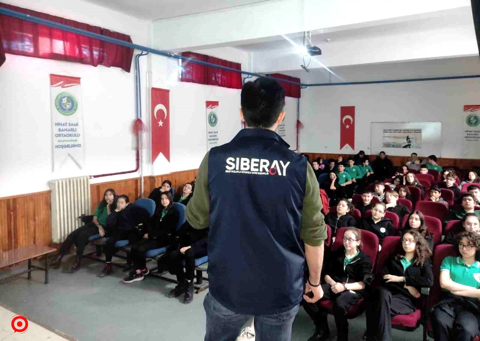 Tekirdağ’da öğrencilere siber güvenlik eğitimi