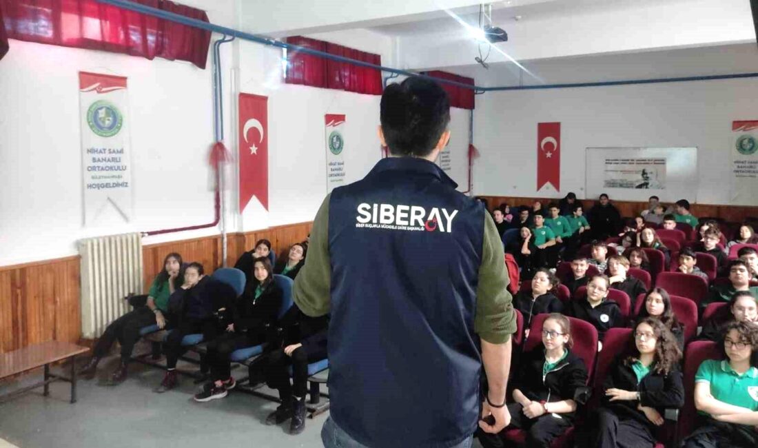 Tekirdağ’da polis ekiplerince öğrencilere