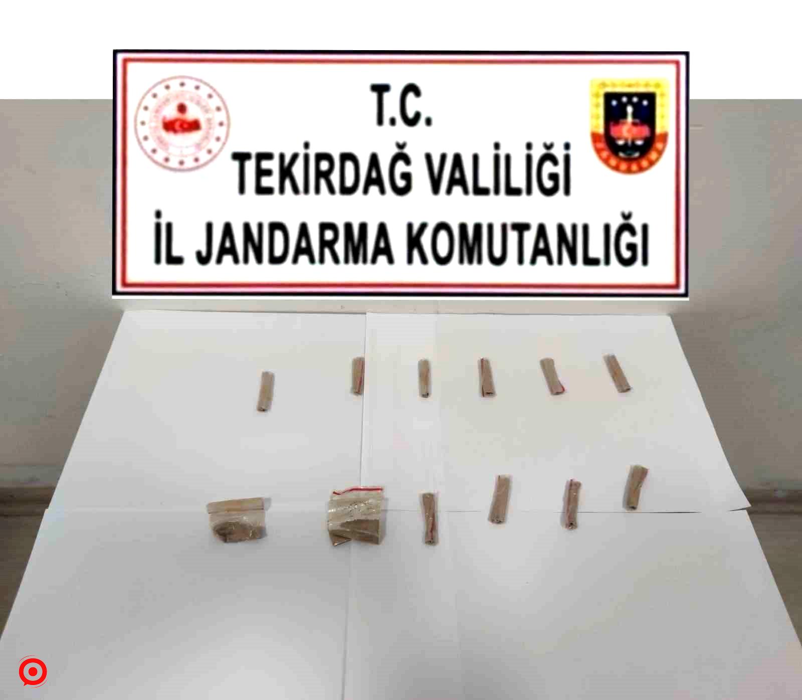 Tekirdağ’da uyuşturucuya geçit yok: 9 kişi yakalandı