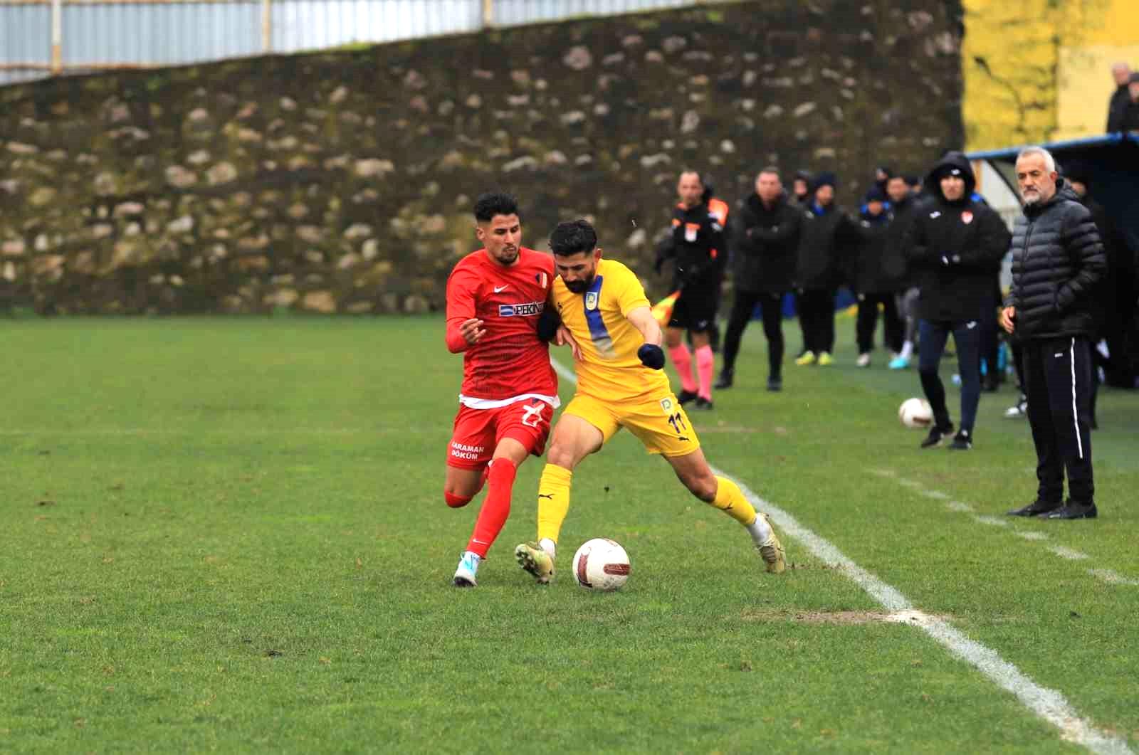 TFF 2. Lig: Belediye Derincespor: 0 – Düzcespor: 0