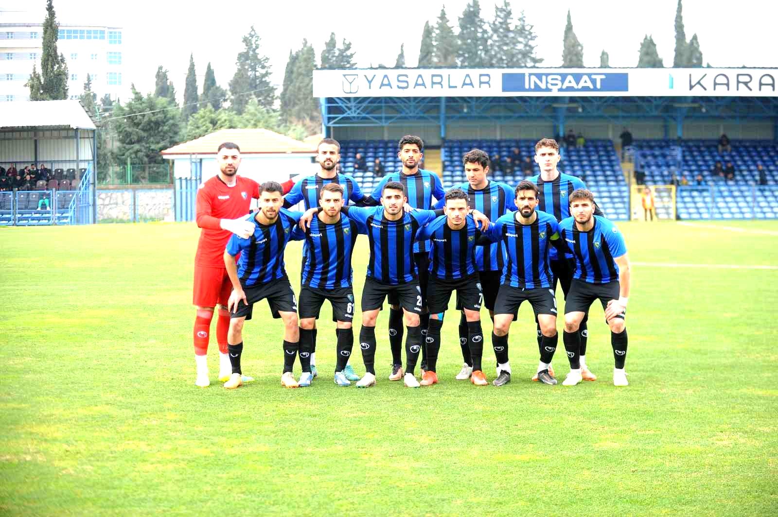 TFF 2. Lig: Karacabey Belediyespor: 1 – Bucaspor: 0